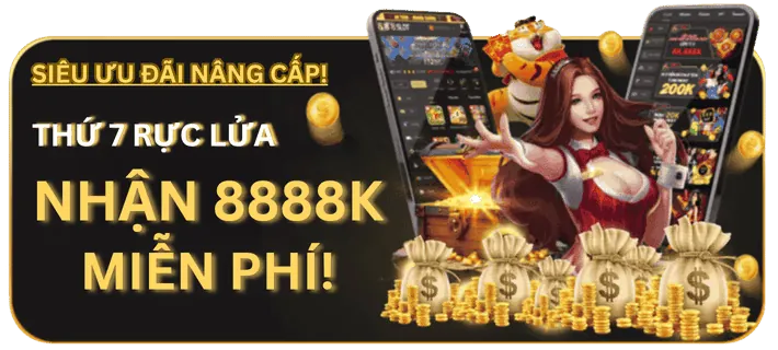 Tham gia sự kiện bắn cá nhận quà