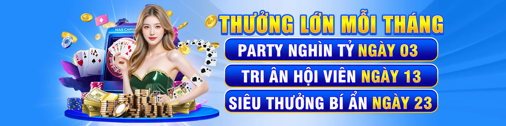 Hình ảnh quảng bá khuyến mãi CASINO BL555 với ưu đãi đăng ký tặng 188K