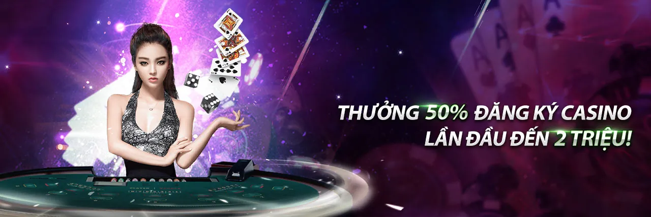 Ưu đãi chào mừng 188k cho thành viên mới tại CASINO BL555.