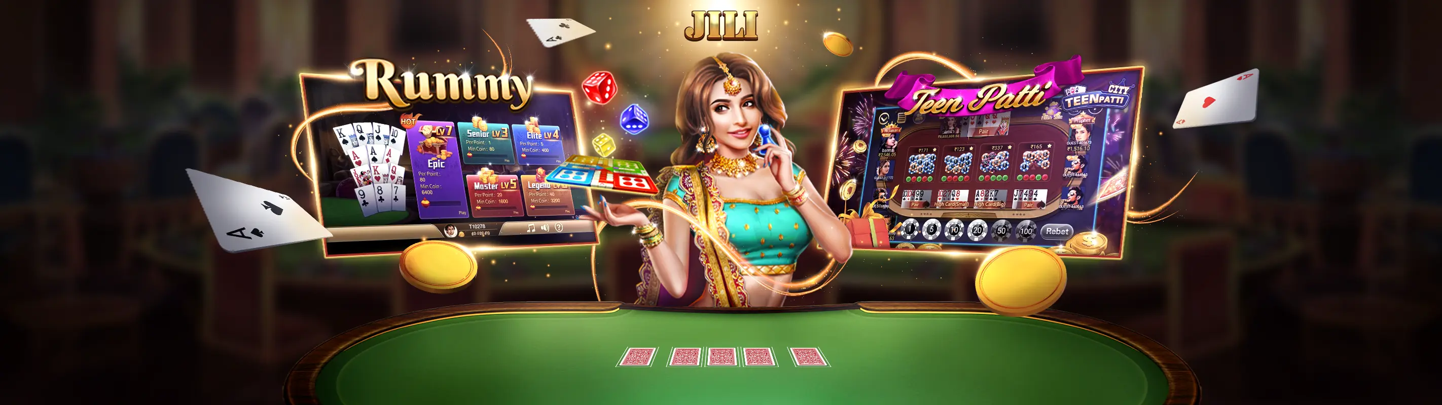 Tổng quan về CASINO BL555, thể hiện sự uy tín và đẳng cấp với tông màu vàng chủ đạo.