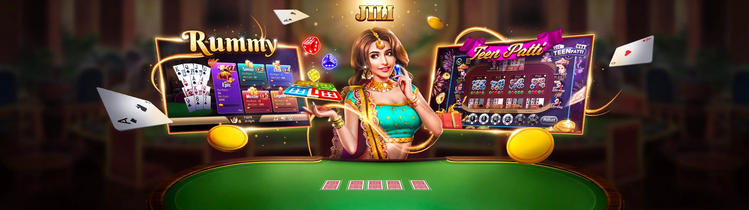 Tổng quan về CASINO BL555, thể hiện sự uy tín và đẳng cấp với tông màu vàng chủ đạo.