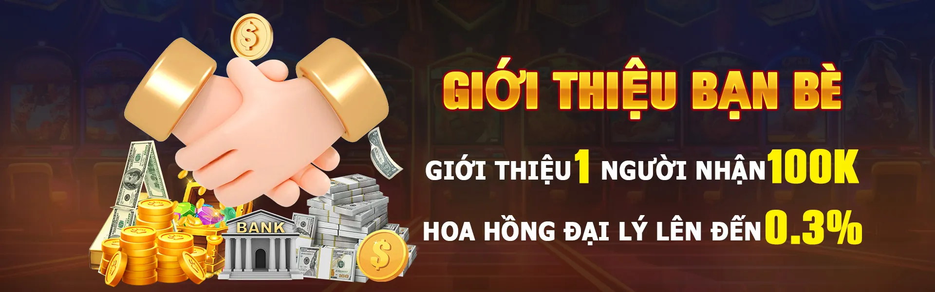 Ưu đãi giới thiệu bạn bè tại CASINO BL555.