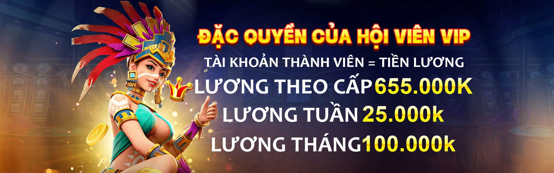 Khuyến mãi độc quyền CASINO BL555