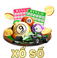 Xổ số trực tuyến tại CASINO BL555 với các con số may mắn và vé số.